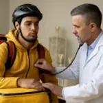 Rider e obbligo di visita medica: quando è necessario e quali controlli vengono fatti?