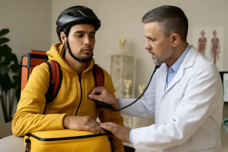Rider e obbligo di visita medica: quando è necessario e quali controlli vengono fatti?