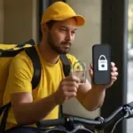 Sicurezza digitale per gli addetti delivery: come proteggere i dati personali lavorando con le app giuste