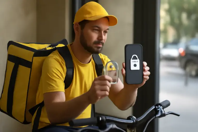 Sicurezza digitale per gli addetti delivery: come proteggere i dati personali lavorando con le app giuste