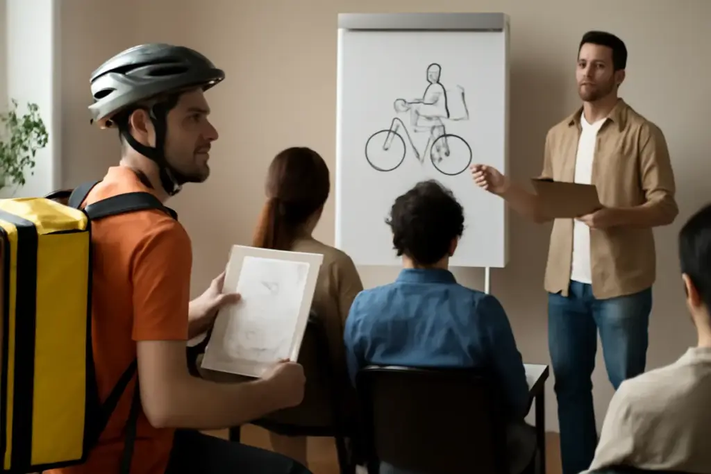Corso per addetti alle consegne nel food delivery: quali certificazioni servono davvero