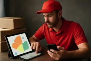 Posso scegliere le zone di consegna lavorando con piattaforme digitali? Il meccanismo che pochi conoscono