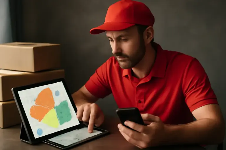 Posso scegliere le zone di consegna lavorando con piattaforme digitali? Il meccanismo che pochi conoscono