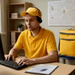 Lavoro come dispatcher per piattaforme delivery: cosa aspettarti e come candidarti