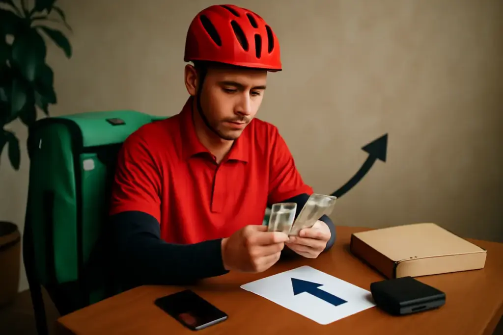 Quali sono i pagamenti medi per i rider delle consegne a domicilio? Scopri come aumentare il compenso
