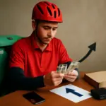 Quali sono i pagamenti medi per i rider delle consegne a domicilio? Scopri come aumentare il compenso