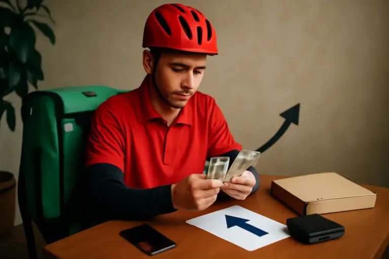 Quali sono i pagamenti medi per i rider delle consegne a domicilio? Scopri come aumentare il compenso