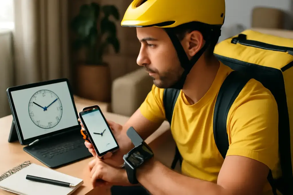 Tecnologie per la gestione del tempo nel delivery: strumenti che migliorano la produttività ogni giorno