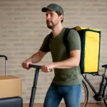 Come lavorare nelle consegne a domicilio senza scooter: tutte le alternative pratiche per iniziare
