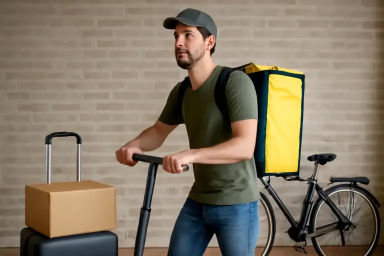 Come lavorare nelle consegne a domicilio senza scooter: tutte le alternative pratiche per iniziare