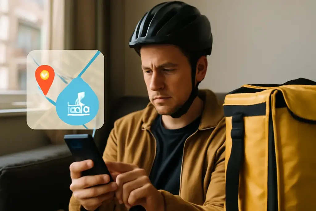 Come funziona la geolocalizzazione nelle app di delivery? Vantaggi e rischi che pochi valutano