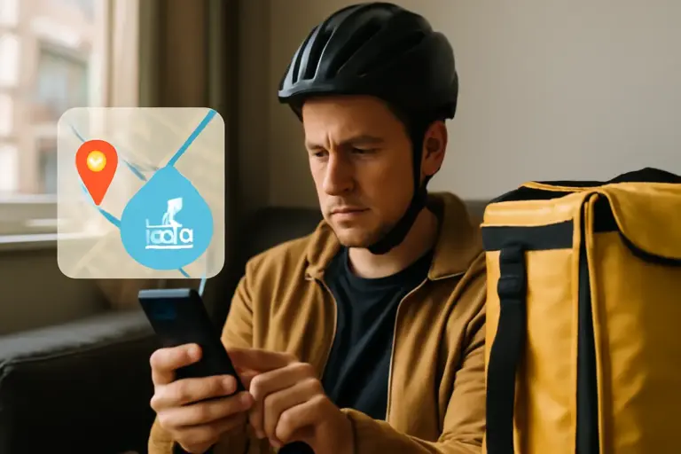 Come funziona la geolocalizzazione nelle app di delivery? Vantaggi e rischi che pochi valutano