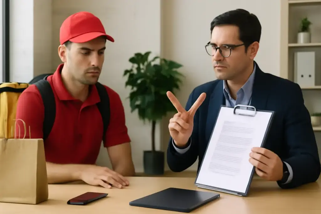 Quali requisiti bisogna avere per lavorare nelle consegne a domicilio? I motivi che bloccano l’assunzione