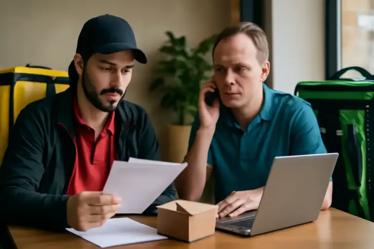 Diventare food courier con o senza partita IVA: le differenze da conoscere prima di iniziare