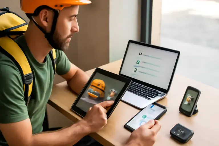 Quali strumenti digitali sono indispensabili per chi fa delivery? Evita i problemi più comuni grazie a queste app