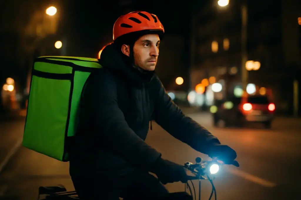 Lavoro notturno nel delivery: quali tutele e maggiorazioni spettano ai rider?